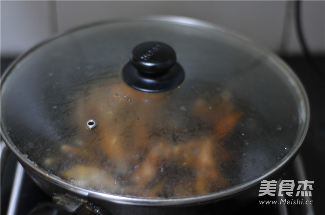 A Must-have for The Chinese New Year Banquet-tiger Skin Chicken Feet recipe