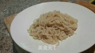 Hand-rolled Noodles with Sauce and Dry Mix recipe