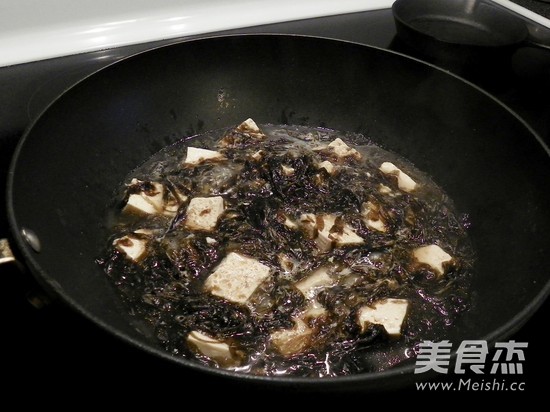 Miso Tofu Seaweed Soup recipe