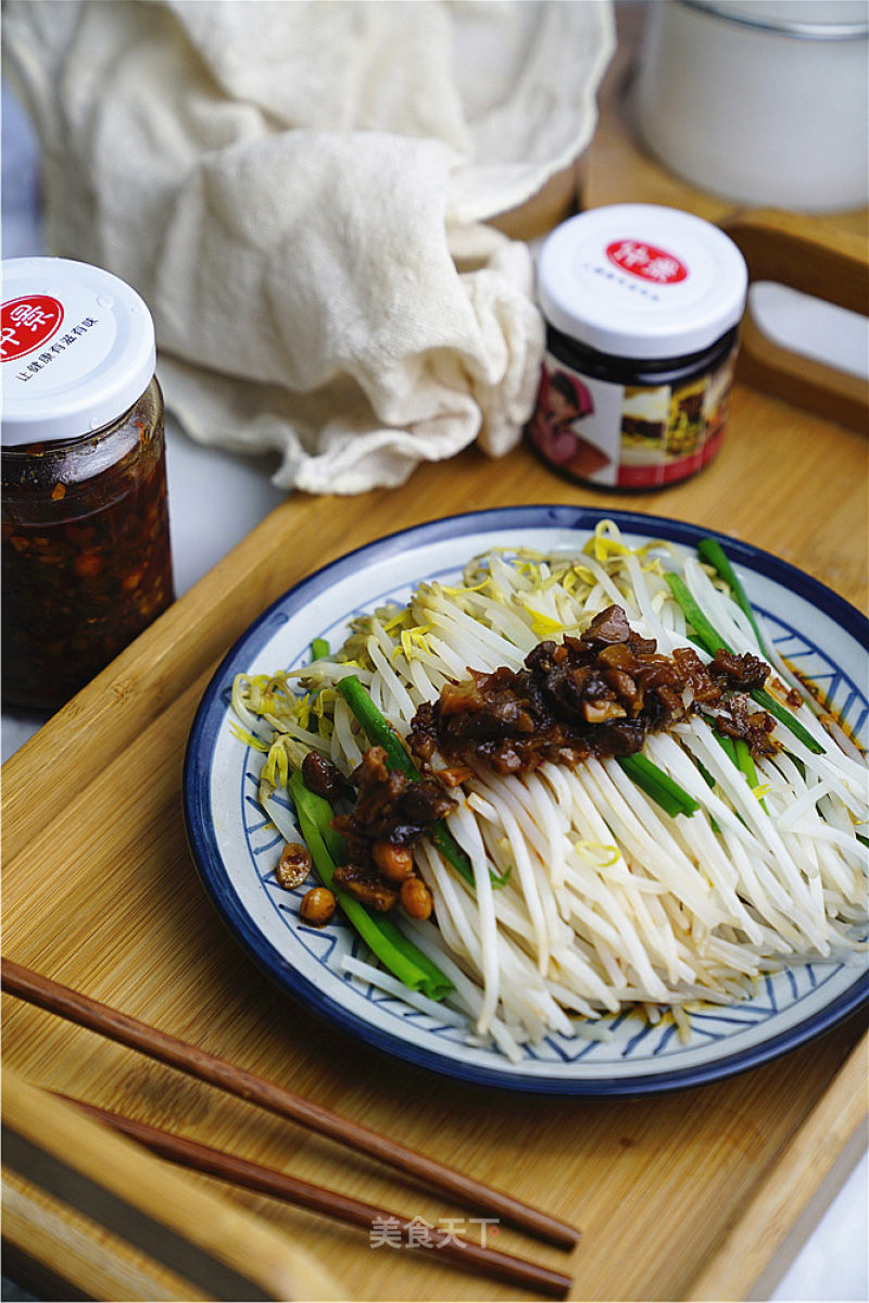 Bean Sprouts in Sauce recipe