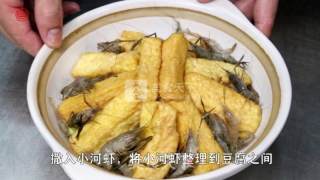 More Delicious Than Meat [river Prawn Tofu in Clay Pot] recipe