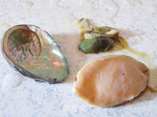 Abalone with Sauce recipe