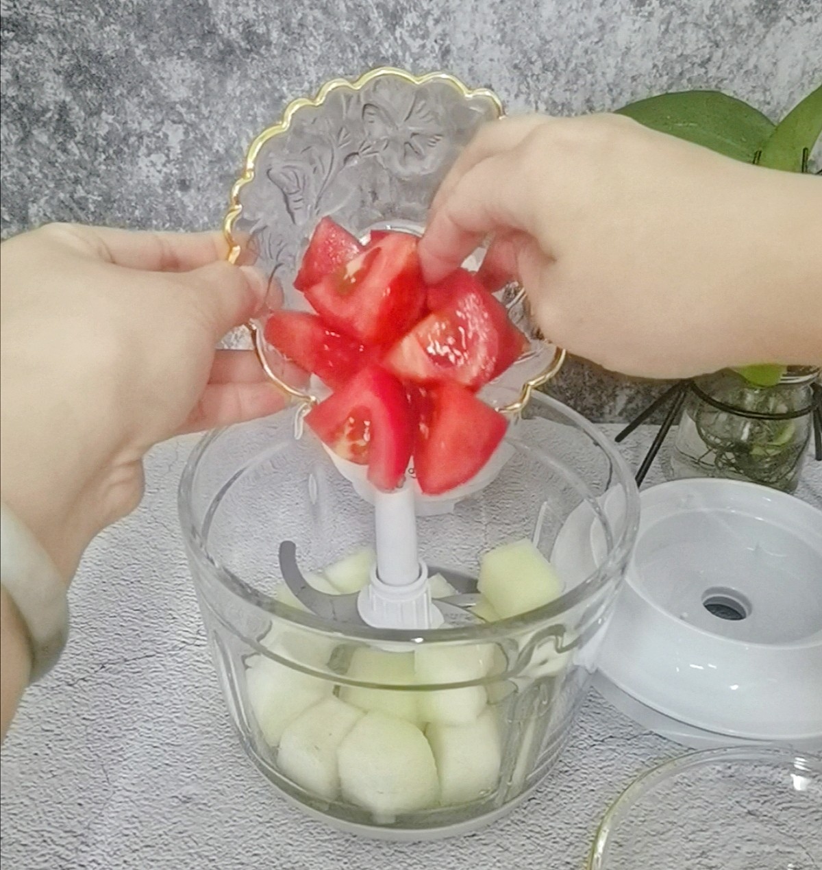 Honeydew Tomato Juice recipe