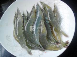 Huakai Fugui Shrimp recipe