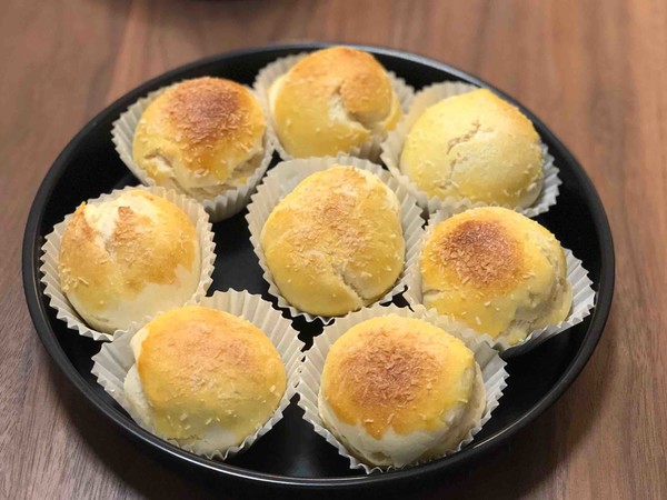 Shredded Coconut Bun recipe