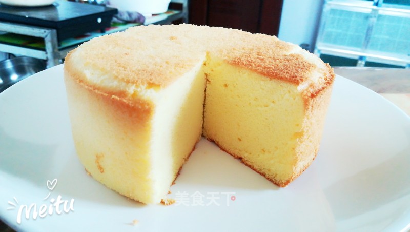 8 Inch Chiffon Cake recipe