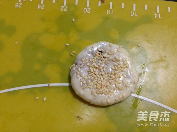 Red Bean Sesame Shortbread recipe