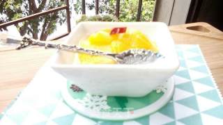 Refreshing Summer-sweet and Sour and Spicy Pickled Mango Slices recipe