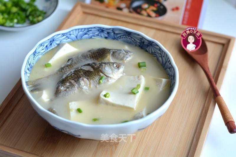 Crucian Tofu Soup recipe