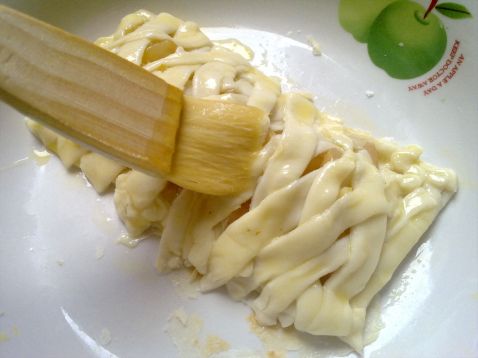 Lime Apple Pie recipe
