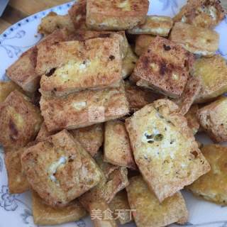 Fried Tofu recipe