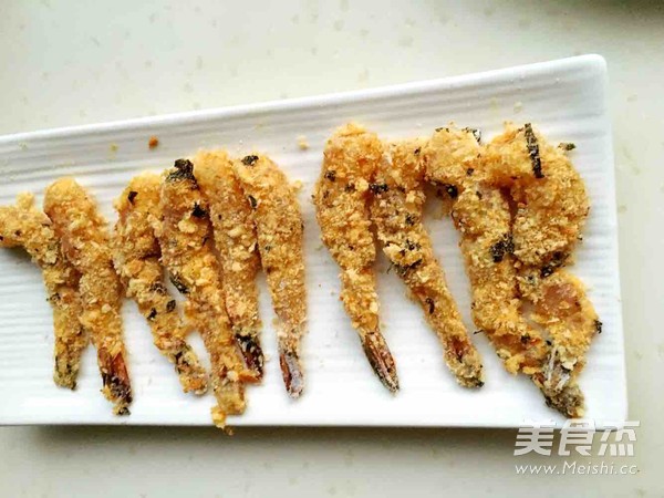 Seaweed Shrimp recipe