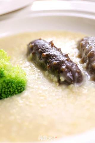 Braised Liao Ginseng with Millet recipe