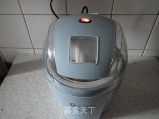 【cool in Summer---kepu Ice1510 Ice Cream Machine】----blueberry Fruit Ice Cream recipe