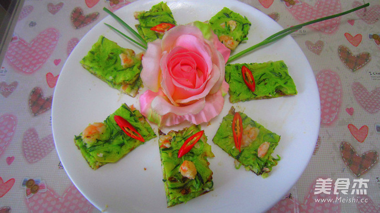 Shrimp and Cucumber Baked recipe