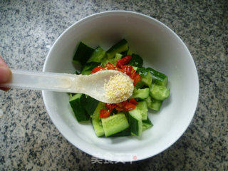 Chopped Pepper Cucumber recipe