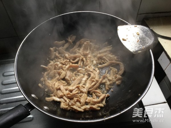 Dry Stir-fried Mustard Vegetables recipe