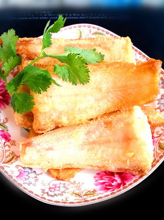 Crispy Fried Tongue Fish recipe