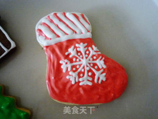 Christmas Icing Cookies recipe