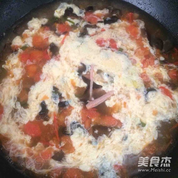 Tomato and Egg Soup recipe