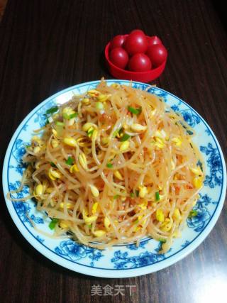 Spicy Soy Sprouts recipe