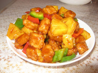 Pineapple Sweet and Sour Pork recipe