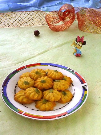 Pumpkin Cookies recipe