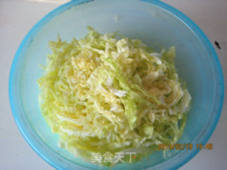 Home Cooking-cabbage Head in Cold Dressing recipe
