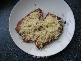 Cheese Baked Fish Cubes with Broccoli recipe