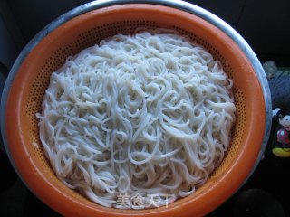 Nanchang Fried Noodle recipe