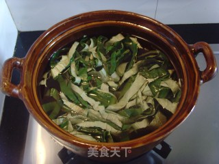 A Refreshing Health Porridge in Summer [lotus Leaf and Lotus Seed Porridge] recipe