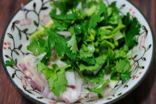 Radish Sticks Vermicelli Soup recipe