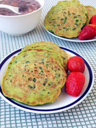 Andrographis Egg Pancake recipe