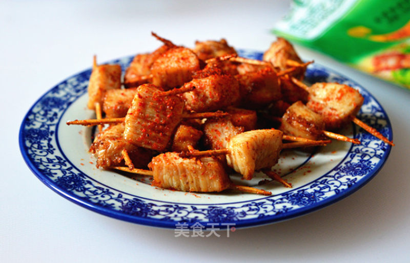 #trust之美#cumin Toothpick Meat recipe