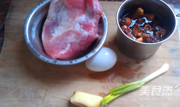 Agaricus Steamed Meatloaf recipe