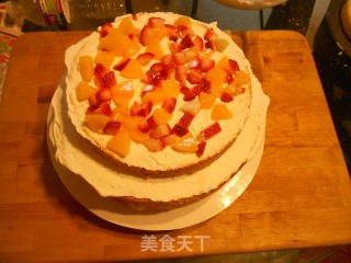 Thanksgiving Cake recipe