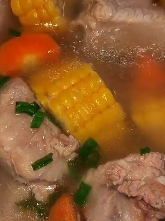 Pork Ribs Soup recipe