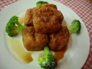 Tofu Inlaid Meat recipe