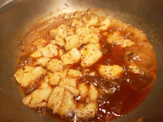 Spicy Boiled Fish Fillet/lazy Version recipe