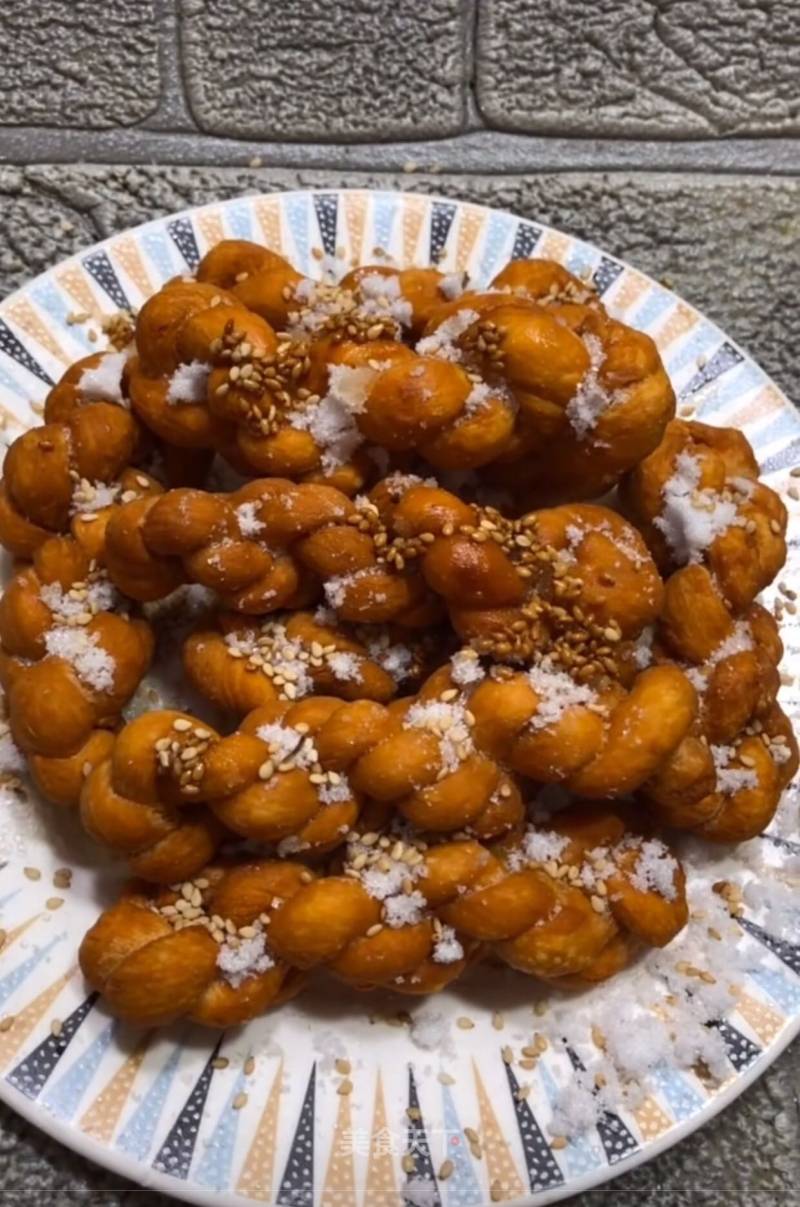 Sesame Crispy Twist recipe