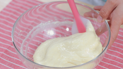 Steamed Pork Floss Cake Baby Food Recipe recipe