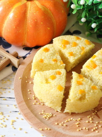 Millet Steamed Cake recipe