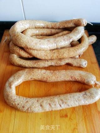 Glutinous Rice Sausage recipe