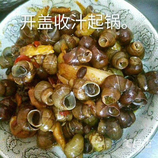 Stir-fried Escargot recipe