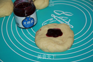 Scallion Blueberry Sauce Bread recipe