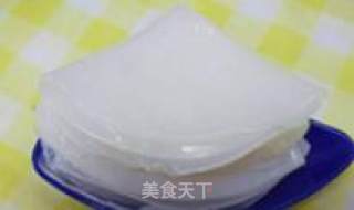 Liangpi (clear Powder Version) recipe