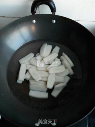 Fried Rice Cake recipe