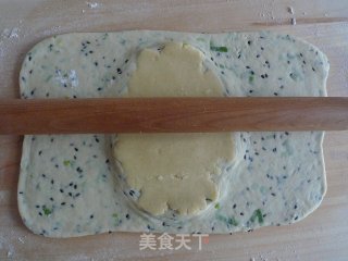 Chives Sesame Soda Crackers recipe