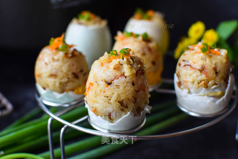 Glutinous Rice Egg recipe
