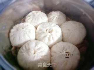 Pitaya Buns recipe